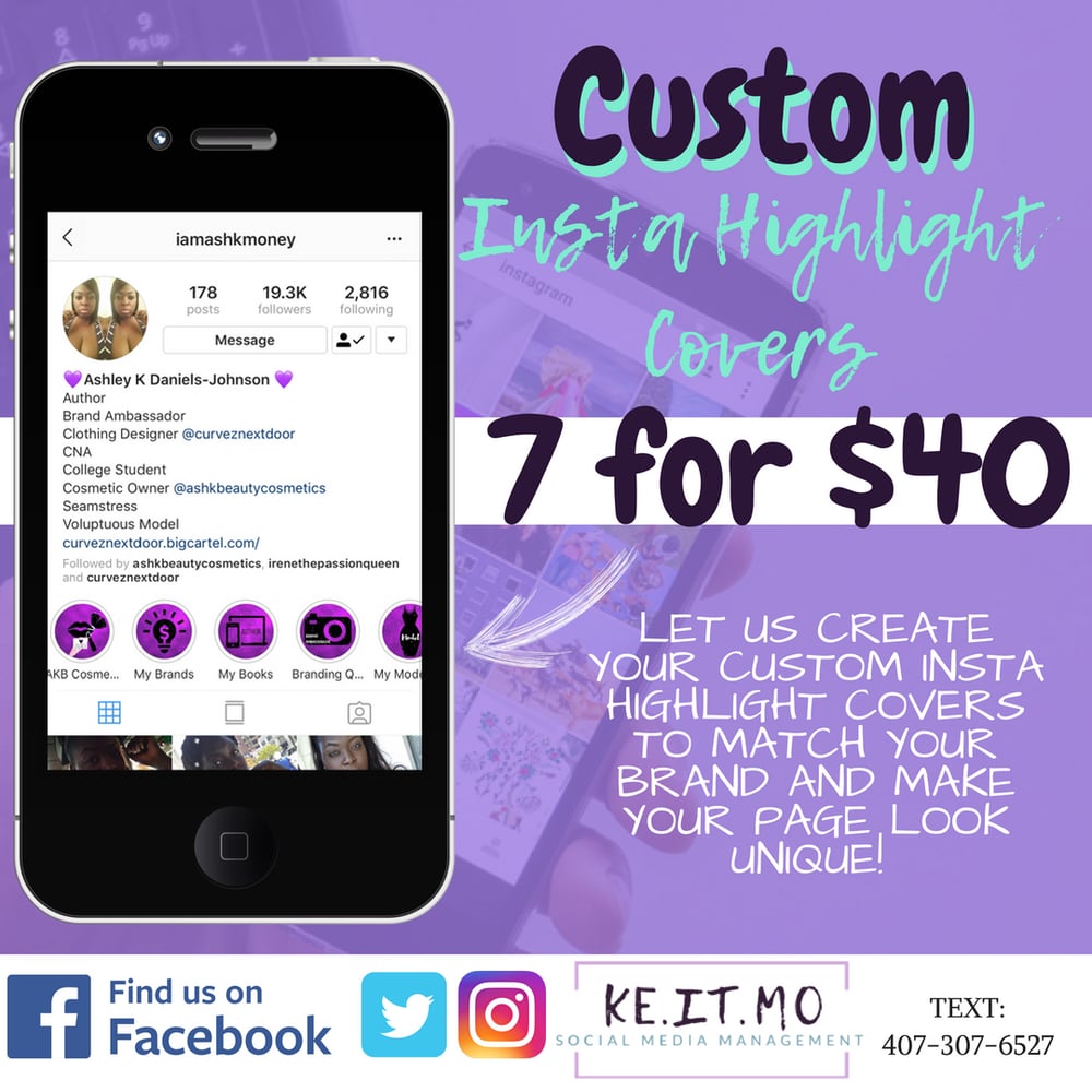 Image of Insta Cover Highlights