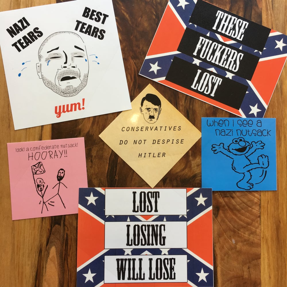 Image of Taunting Sticker Pack