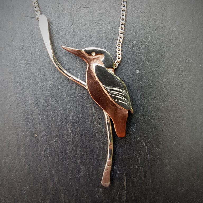 Kingfisher Necklace Image 3
