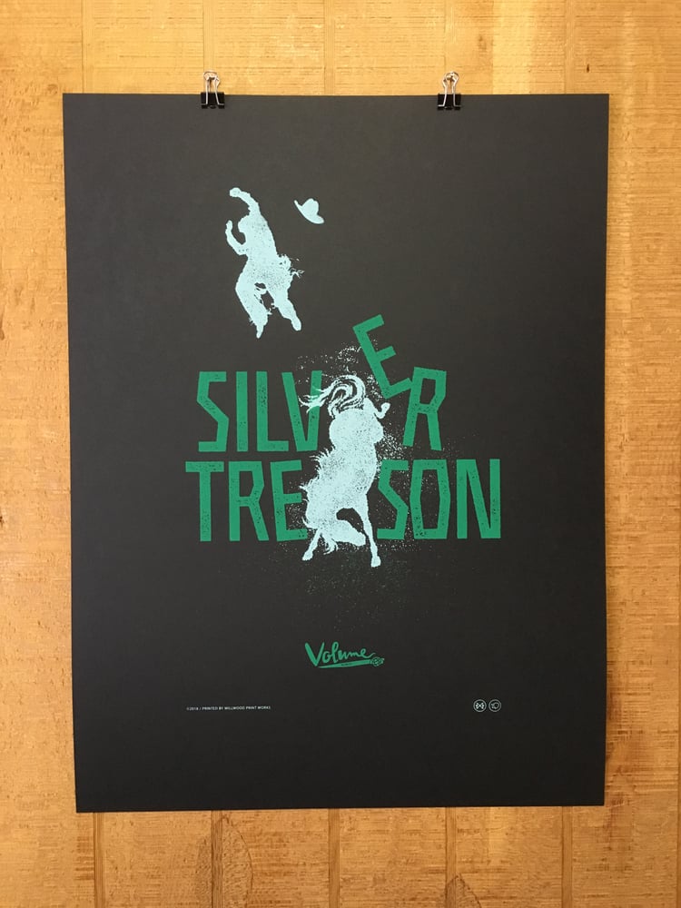 Image of Silver Treason Poster