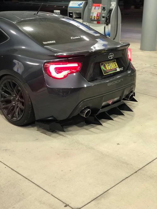 Image of 86/FRS/BRZ Rear Diffuser