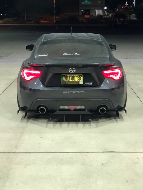 Image of 86/FRS/BRZ Rear Diffuser