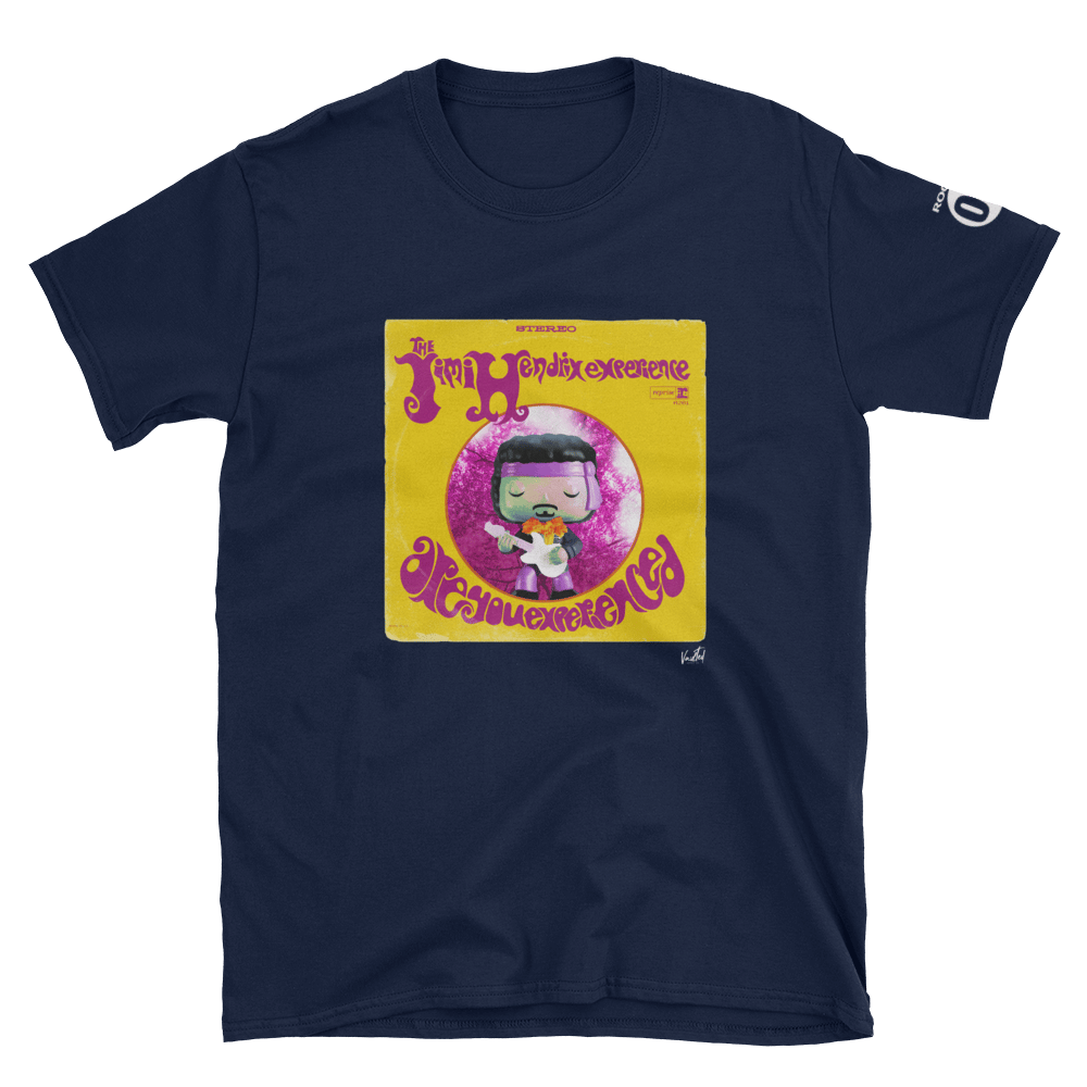 Image of Purple Haze (aka Jimi Hendrix) - 'Are You Experienced?' Pop! Inspired T-Shirt