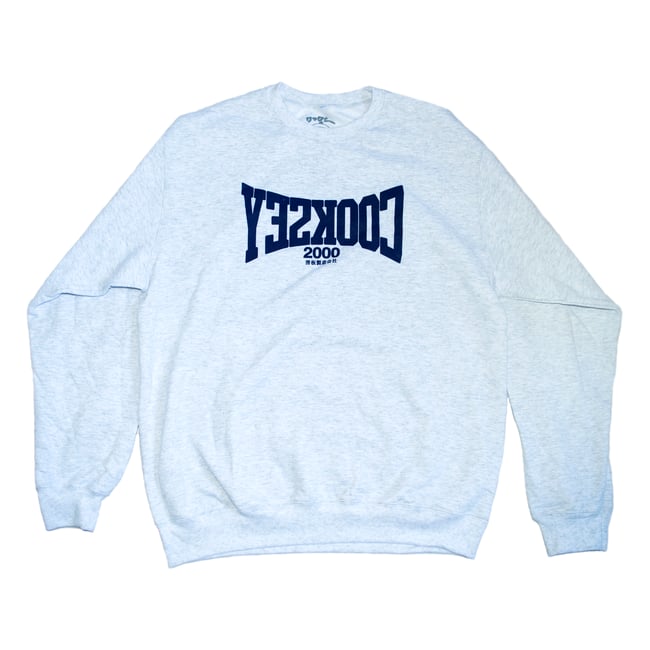 boxing sweater - ash