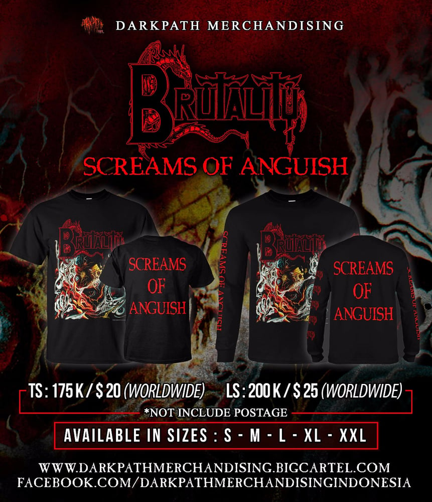Image of BRUTALITY - Merch 3 Designs SS & LS
