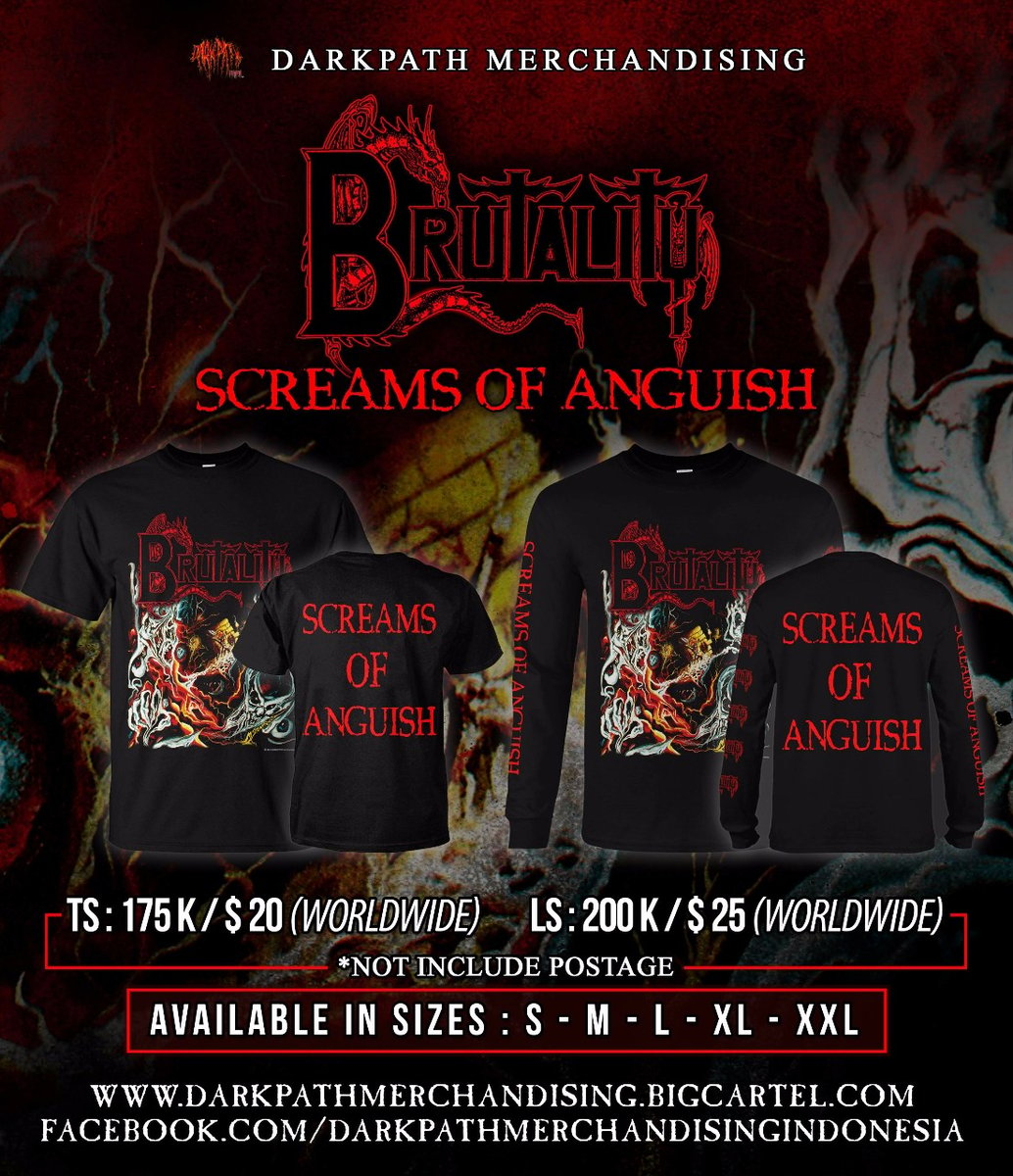 Brutality - Merch 3 Designs Ss & Ls 