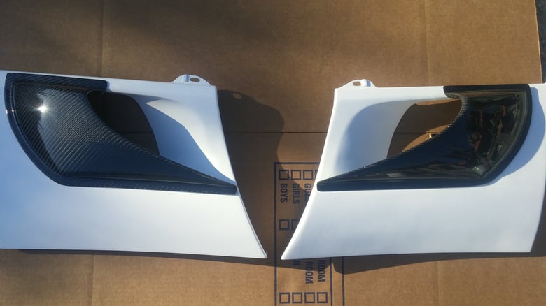 Image of 90-99 MR2 SW20 Side Vent Add Ons #C