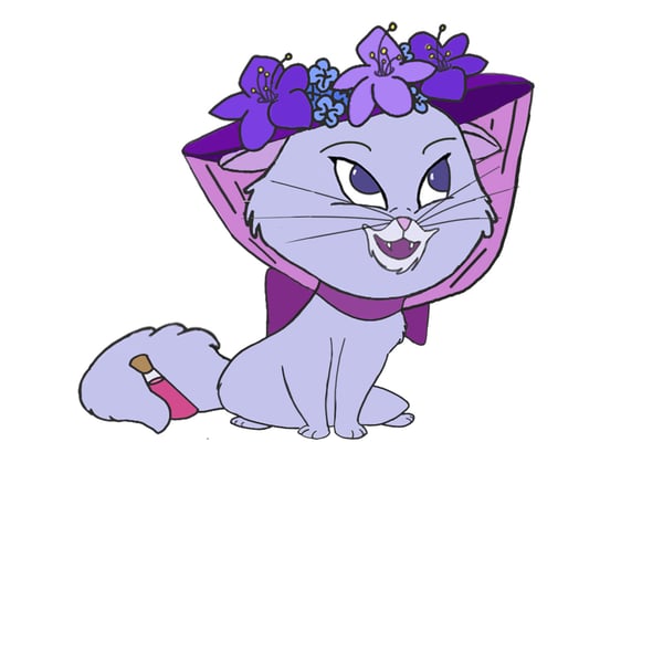 Image of Dapper Yzma Cat 