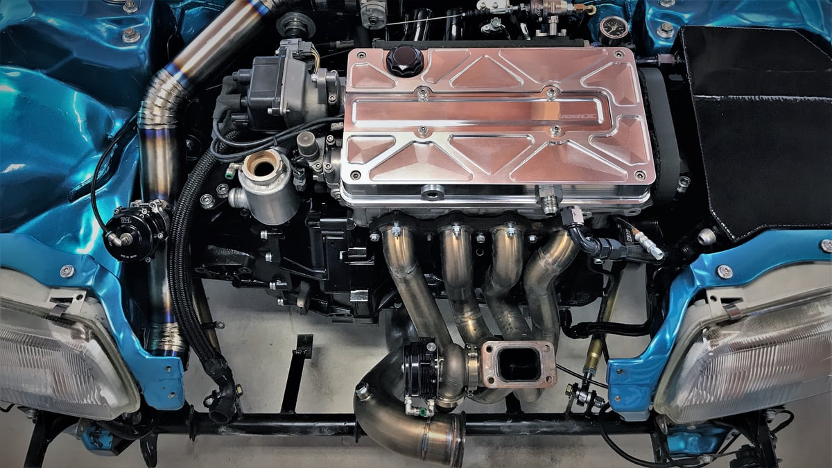 Hush Performance — Turbo Manifold