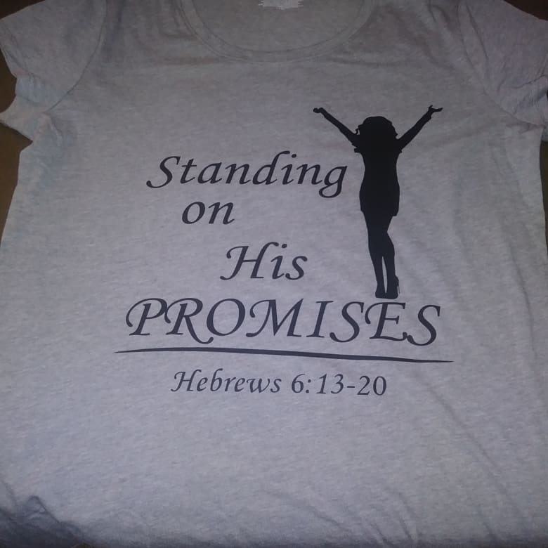 Image of Standing On His Promises
