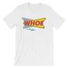 WHOE® America's Favorite Homecoming Shirt (Black or White)