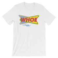 Image 2 of WHOE® America's Favorite Homecoming Shirt (Black or White)