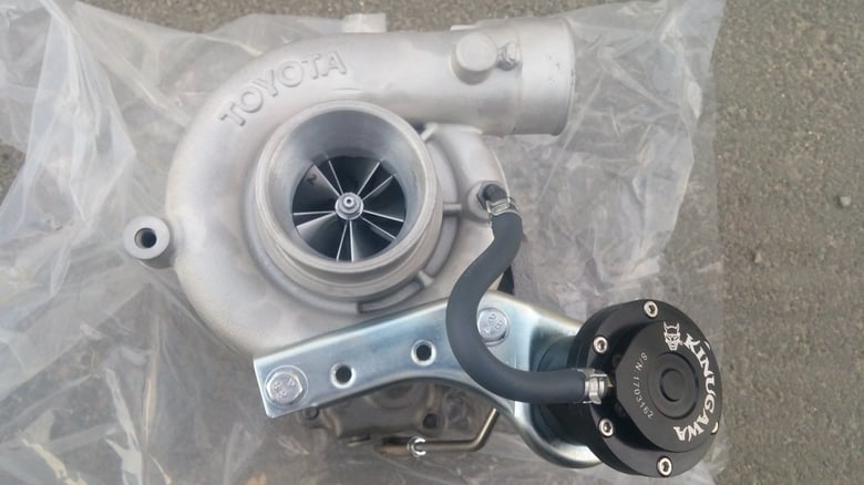 Image of Billet CT20b - UPGRADED FORGE MILLED BILLET COMPRESSOR WHEEL BILLET ADJUSTABLE WASTEGATE ACTUATOR