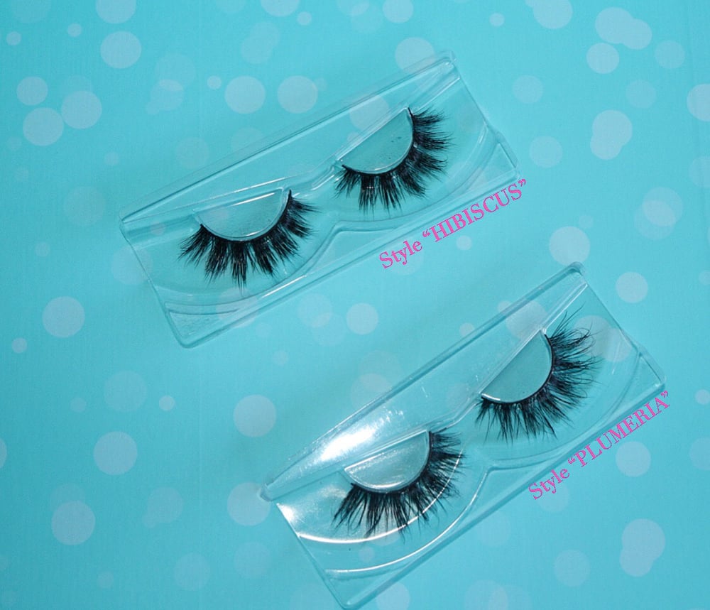 Image of TROPICAL COLLECTION 3D MINK LASHES