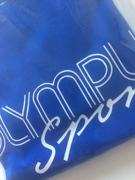 Image of Relish x Olympus Sports 'back in blue' M-XXL