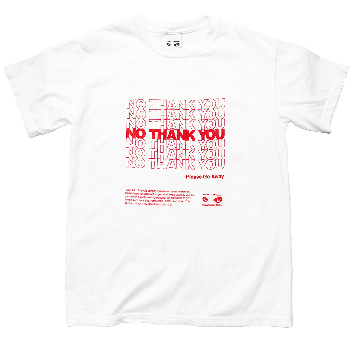 Image of NO THANK YOU Tee