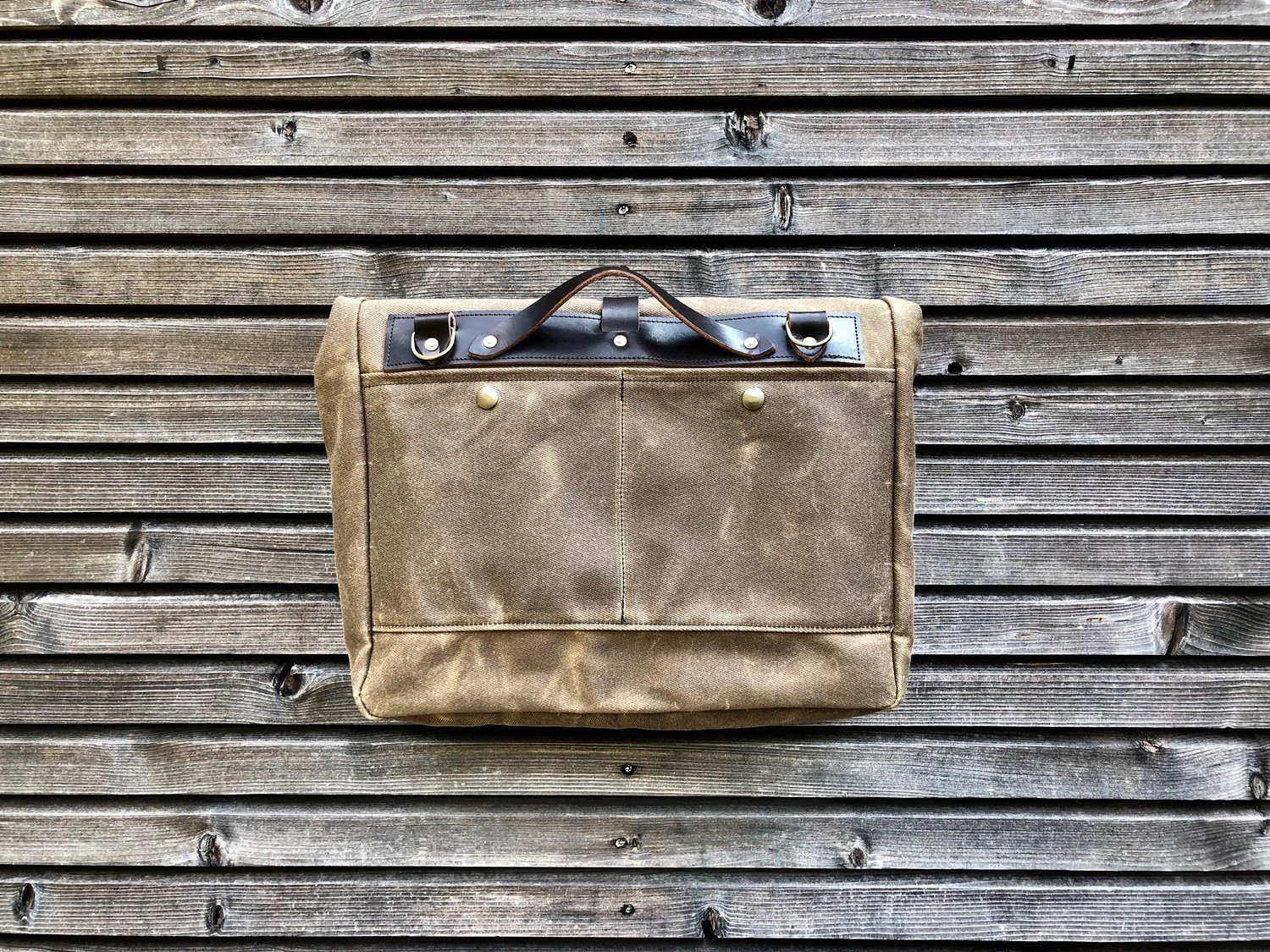 Canvas satchel Clearance