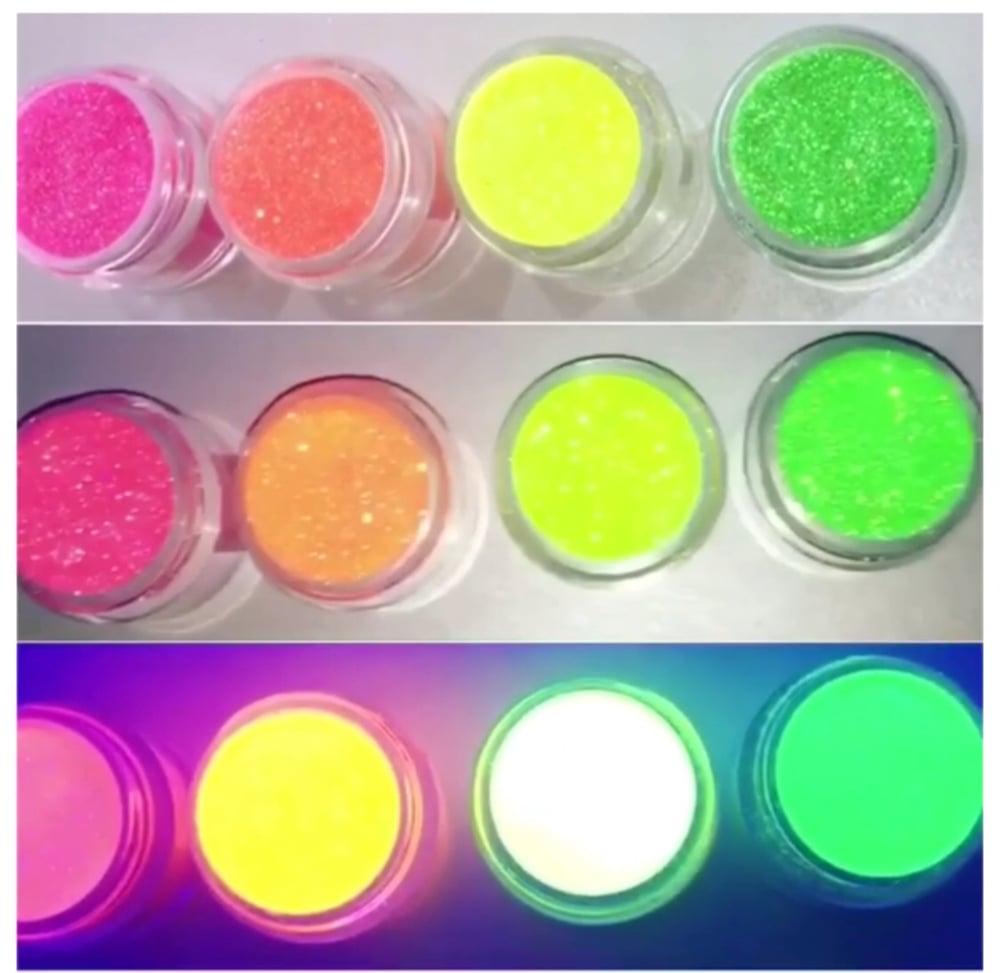 Image of Glow in the dark Glitter*