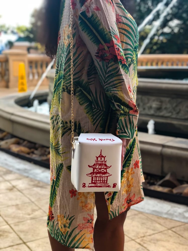 Chinese Food Thank You Clutch Glam Couture Boutique