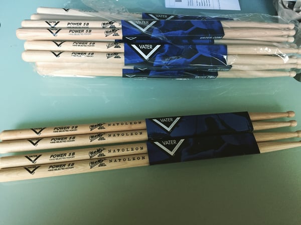 Image of James Mendoza Napoleon Signature Drumsticks 