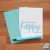 wishing you a happy birthday card