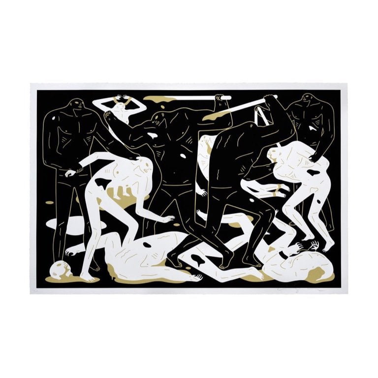 Image of Cleon Peterson - Between man and god - BLACK