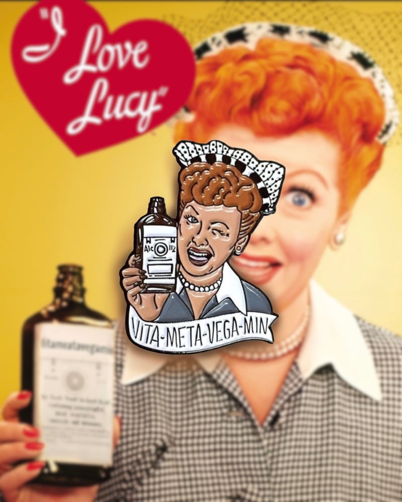 Image of Lucy Does a TV Commerical