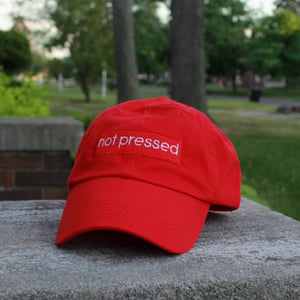 Image of Not Pressed Logo Dad Hat