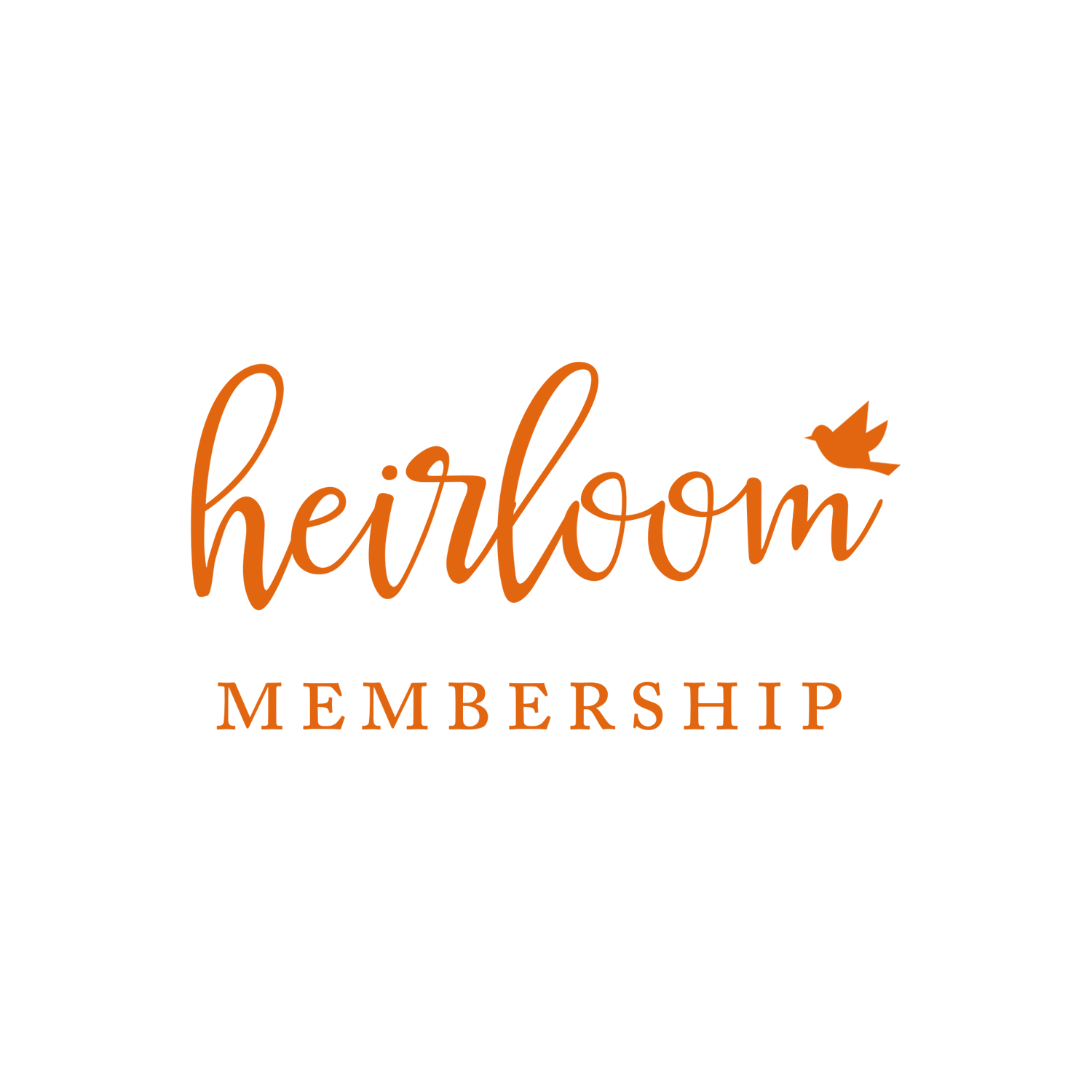 Image of Heirloom Membership
