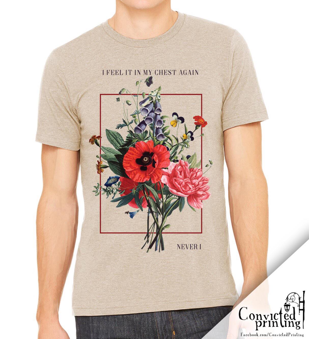 Image of Floral tee