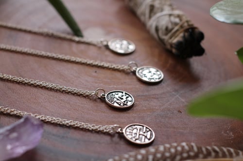 Image of Zodiac Necklace 