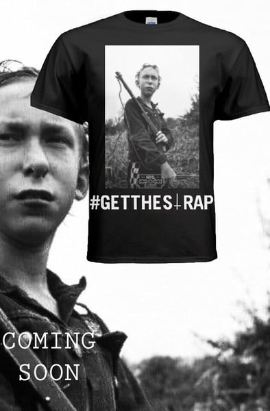 Image of #GETTHESTRAP T-SHIRT **PRE ORDER**