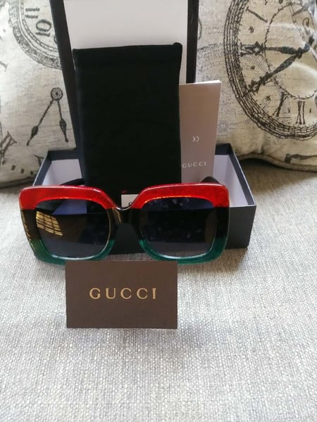 Image of Oversized Gucci Shades