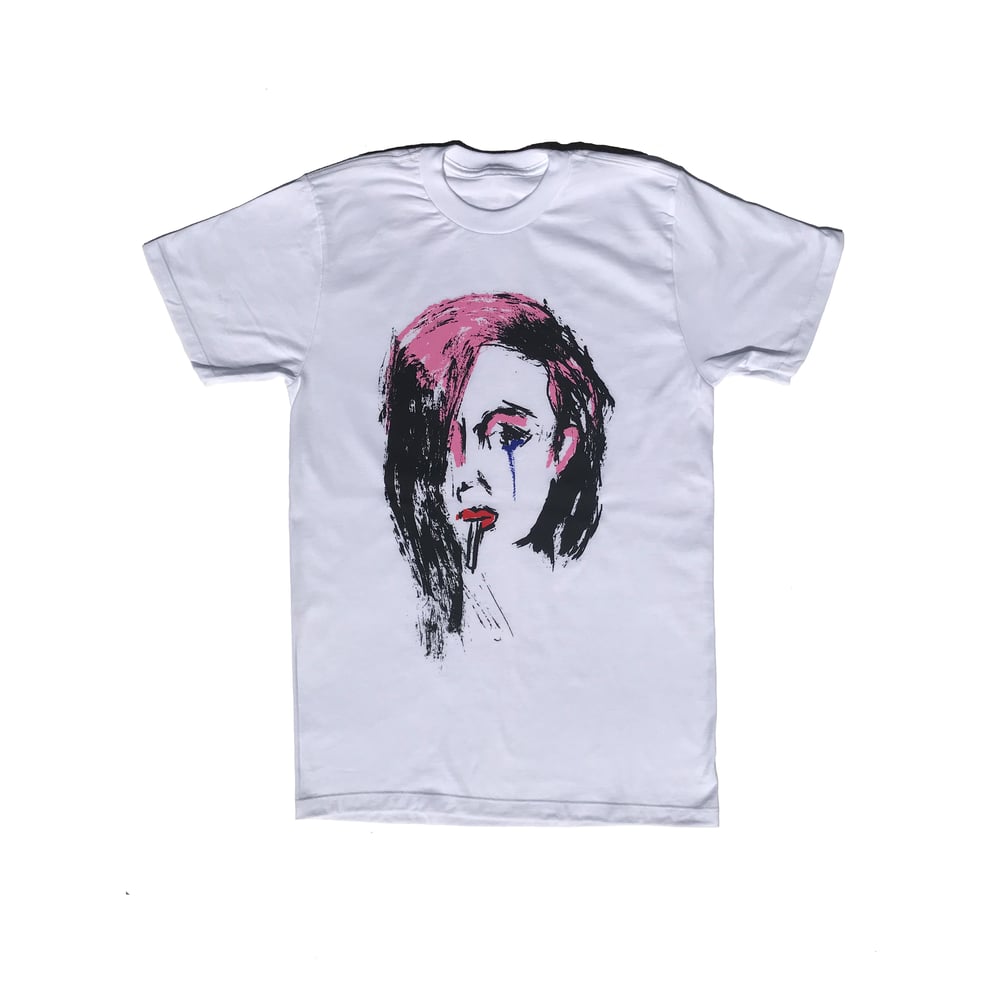 Image of Sizzy Rocket Sketch T-Shirt 2 