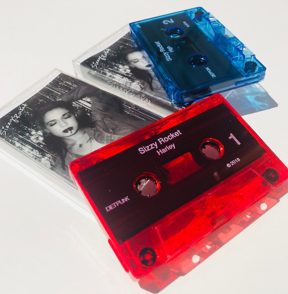 Image of Sizzy Rocket Limited Edition Harley/High Cassette Tape