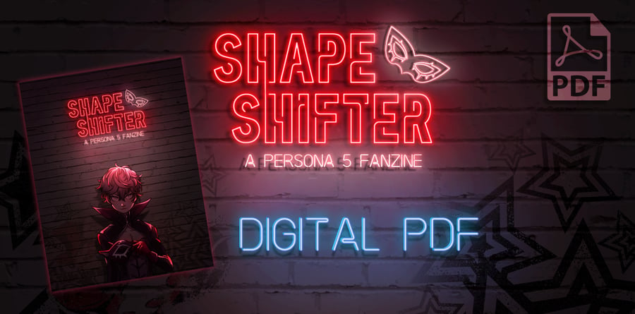 Image of SHAPESHIFTER Zine - Digital PDF