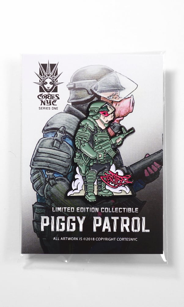 Image of Piggy Patrol (pin)