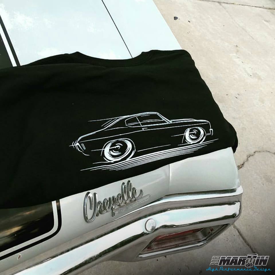 1970 chevelle t shirts