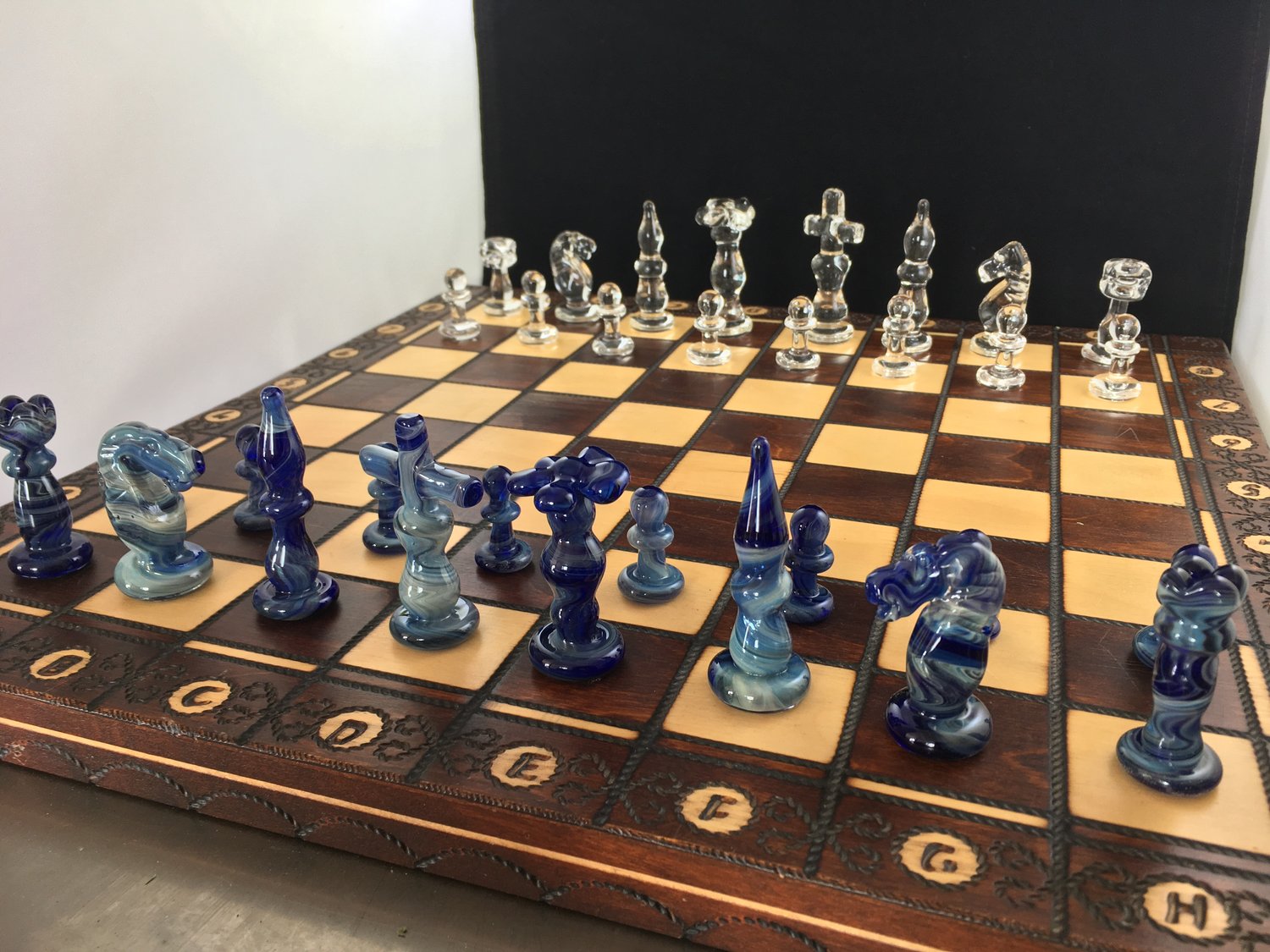 Custom Chess Sets