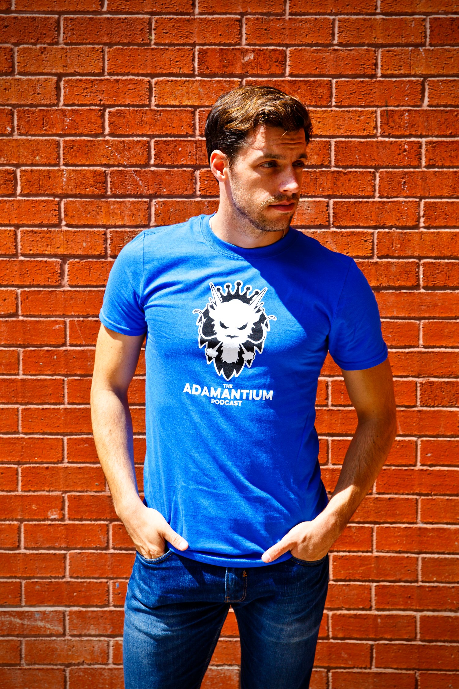 Image of The Adamantium Podcast Official T-Shirt