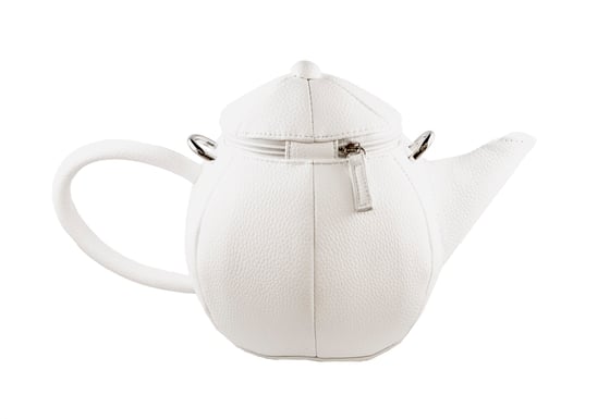 Image of Round Teapot w/Long Strap or Chain (2 colors)
