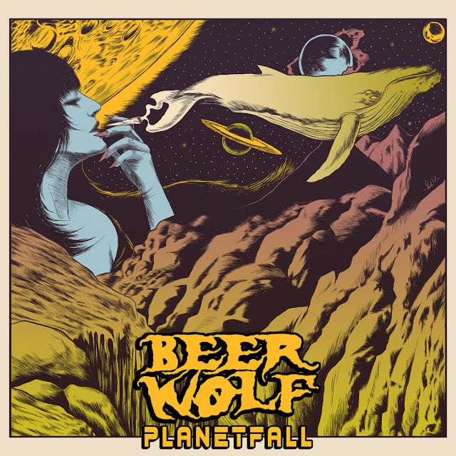 Image of Beerwolf - Planetfall CD