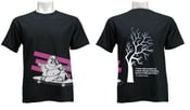 Image of Black Longboard Buddha t-shirt