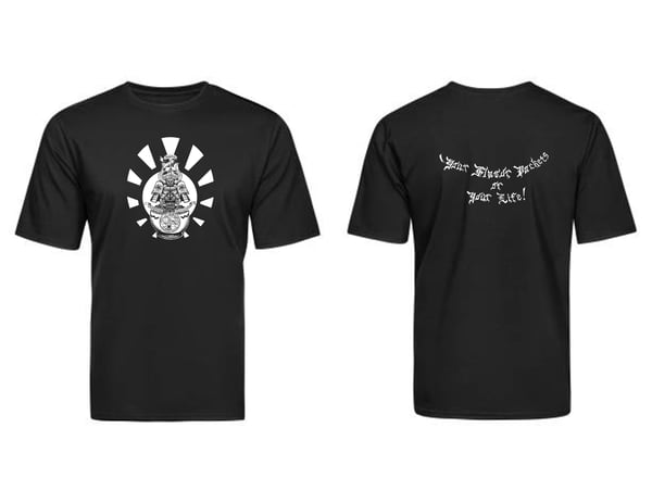 Image of Black Ramen Gang Shirt- Pre-Order!