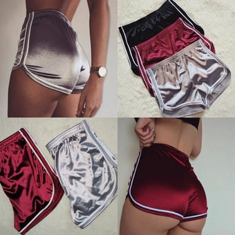 Image of Silk Booty Shorts