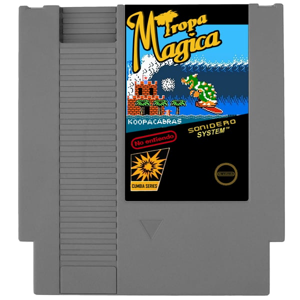 Image of Koopa Cabras Collectible Cartridge