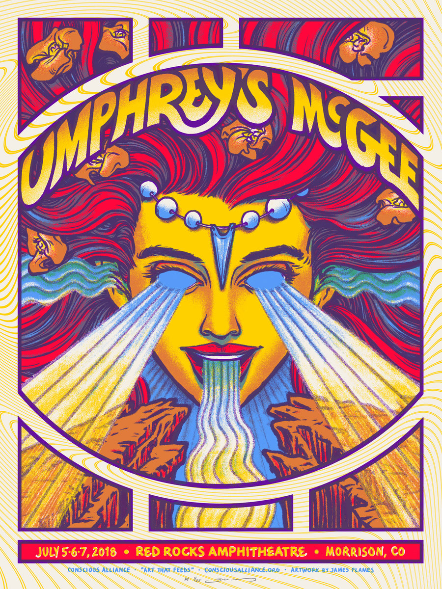 Image of Umphrey's McGee - Red Rocks 2018