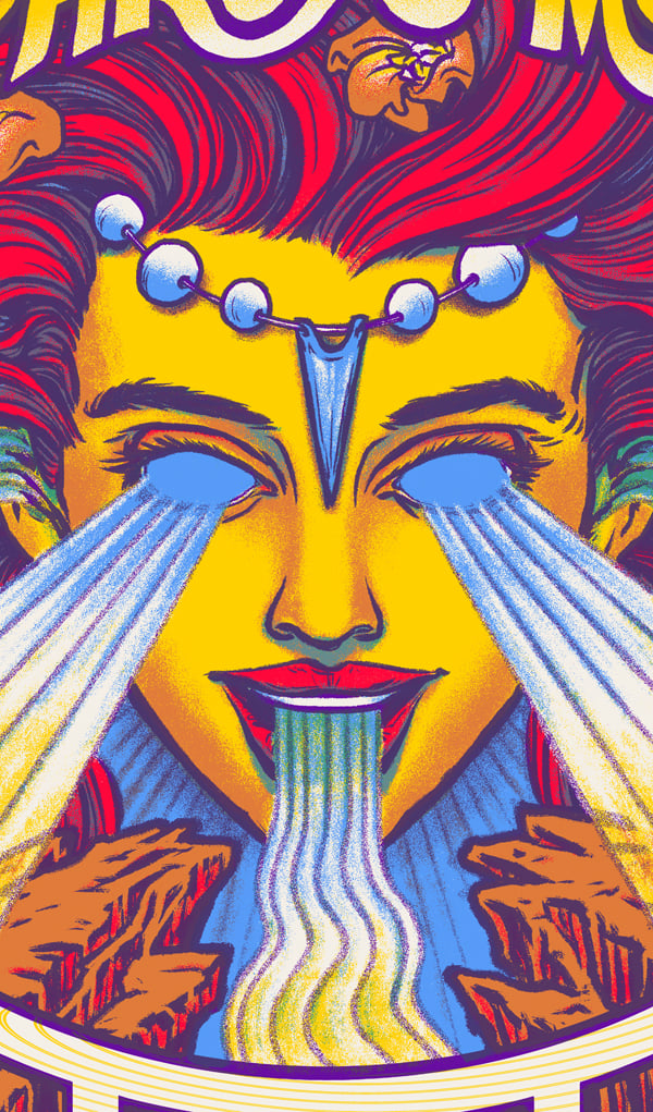 Image of Umphrey's McGee - Red Rocks 2018