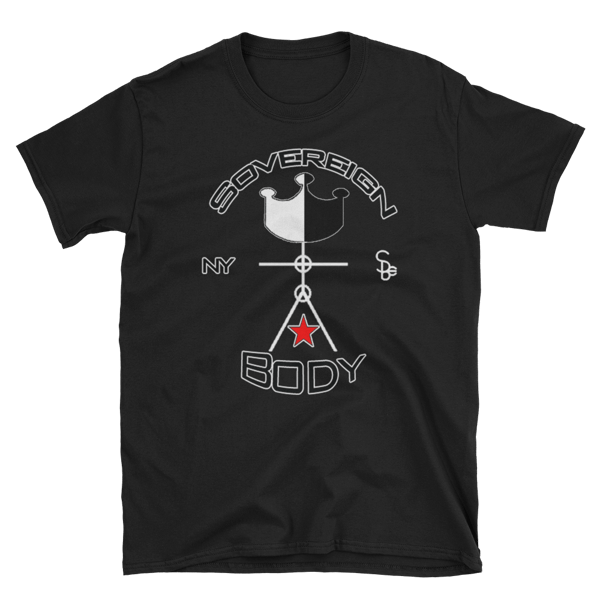 Image of SovBody Short-Sleeve Unisex T-Shirt - Black / 2XL