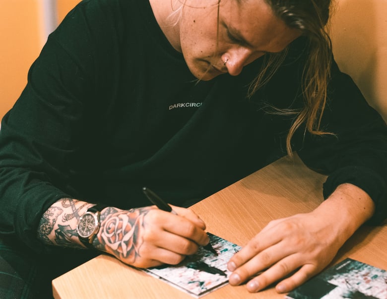 Image of "Days We Found" Signed EP